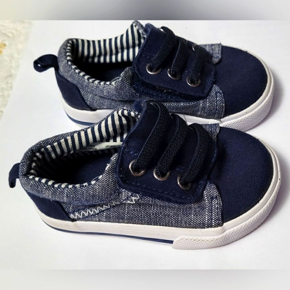 Wonder nation infant shoe canvas play sneaker-Size 3